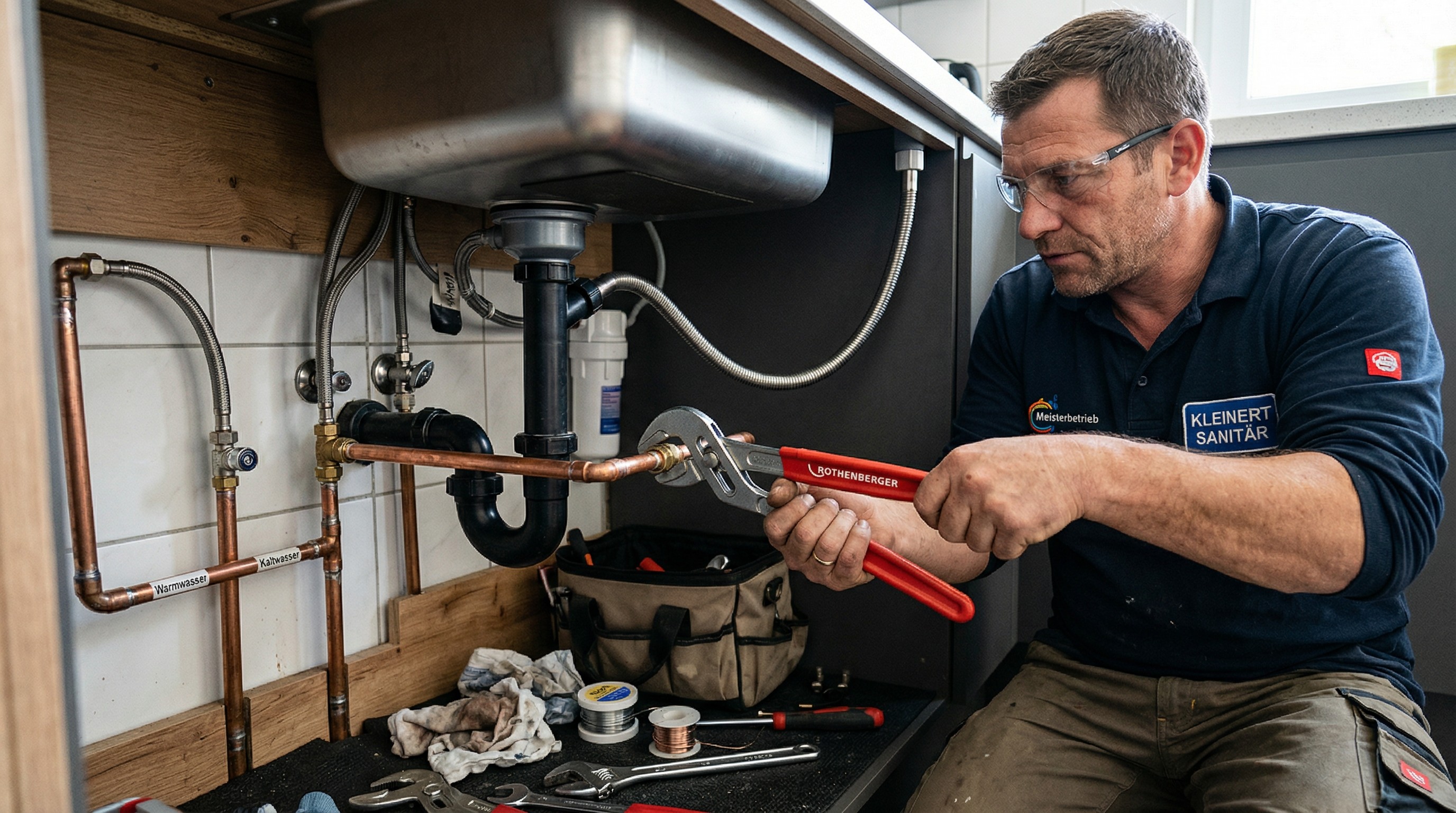 Reinecke Versorgungstechnik GmbH – Sanitärinstallateur Bad Harzburg